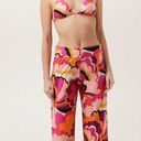 Trina Turk NEW  Fan Faire Swim Pant Cover Up Pull On Wide Leg Size Small $162 Photo 7