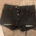 Levi Strauss & CO. Black Vintage Levi’s Denim Shorts Photo 0