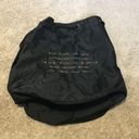 United Colors Of Benetton Vintage 90’s  black Backpack Drawstring Travel Bag. Photo 38