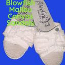 blowfish White Canvas Sandal By  Malibu Photo 1