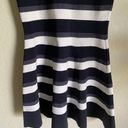 A.L.C. Pippa Fit & Flare Double Knit Stripe Dress Photo 6