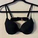 Juicy Couture  Womens Black Padded Bra Wire size Y2K 36B Photo 0