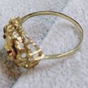 Ruby 10K 10KT Karat Virgin Mary  Fine Women’s Ring Sz 5.5 Photo 3