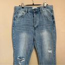 On Twelfth Twelve by  Kason High Rise Distressed Jeans 29 Photo 1