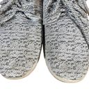 MIA  Heathered Gray Knitted Lace Up Low Top Casual Sneakers Women Sz 8 Photo 7