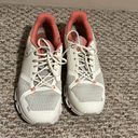 On Cloud Running CLOUDFLYER White/Coral Sneakers Photo 1