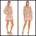 Cleobella 💕💕 Rosy Mini Dress ~ Border Print Boho Small S NWT Photo 2