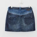 Citizens of Humanity Vintage Y2K Denim Mini Skirt Size 28 Photo 3