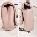 Moschino Couture Lambskin Leather Bow Clutch Photo 4