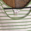 Tommy Bahama  ladies green striped tank top size XS (2) Photo 1