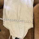 Mossimo Supply Co Crochet Style Ivory Dress Photo 7