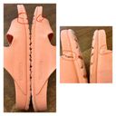 Birkenstock Fair to Good Condition  Coral Pink EVA Arizona Sandals Euro 40 US Women 9 Photo 6