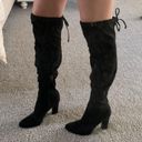 Unisa Knee High Black High Heels Boots Photo 0