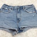 Abercrombie & Fitch High Rise Mom short Medium Wash 28/6 Photo 1