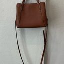 Kate Spade  Jackson Medium Crossbody Satchel Triple Compartment Brown Tan Photo 5