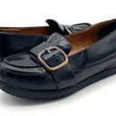 FitFlop  Beau Black Leather Buckle Loafers Comfy Orthopedic Shoes Women’s Size 6 Photo 2