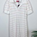 n:philanthropy  Celeste Dress Petal Pink Stripe Photo 0