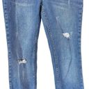 Free People  We The Free Great Heights Frayed Hem Ankle Cropped Skinny Jeans Photo 6