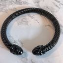 Macy's Colorful metal Black twist bracelet. Photo 1