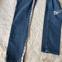 RE/DONE 90s Ultra High Rise Ankle Crop Jeans Photo 2