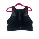 Zyia  Active womens medium sports bra cheetah animal mesh workout gym lulu athlet Photo 3