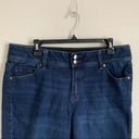 Lane Bryant  5 Pocket Design Bermuda Jean Shorts With Elastic Waist Band Photo 2