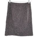 Talbots  Shetland Wool Blend A Line Midi Skirt Photo 6