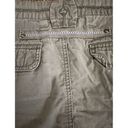 prAna  Skirt Womens Gray Cargo Pocket Outdoor Hiking Zip Size 4 Photo 6