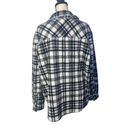 XXL Sage Collective Plaid Jacket with Faux Fur Lining Photo 2