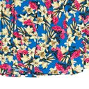 LuLaRoe  Womens Madison Flare Skirt Size Small Multi Color Floral Pattern Stretch Photo 3