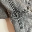 American Eagle  Grey Mom Jeans 12S Womens High Rise Distressed Denim Casual Photo 2