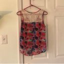 Collective Concepts Floral Tank Top Photo 1