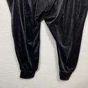 Lane Bryant Livi  Women Plus Size 26/ 28 Black Metro Velour Jogger Pockets Pants Photo 5