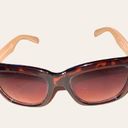 American Eagle  outfitters tortoise frame brown tint sunglasses Photo 0