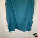 Xersion  Teal Scoop Neck Sleeveless Ruched Side Quick-Dri Tank XL Photo 8