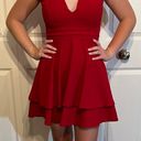 Honey and Rosie Homecoming Red Dress Photo 2