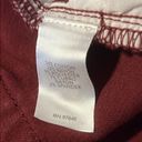 J.Jill  Christian Siriano Merlot Straight Leg Ankle Length Jeans Size 10 Photo 6