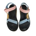 Teva  Flatform Flat Platform Universal Light Multicolor Sandals - Women's Size 10 Photo 2