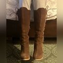 sbicca  RARE lace up/ zipper boho suede boots sz 9 Photo 5