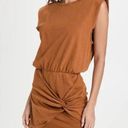 l*space L* Amber Orange Brown Jesse Cotton Mini Dress Sz.M Photo 3