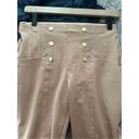 DKNY  Size 2 Nude Sailor Leggings Tan Photo 4