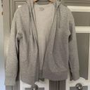 Brandy Melville Gray Zip Up  Photo 0