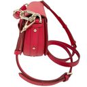 MCM New  Patricia Mini Red/Orange Crossbody Leather Bag Photo 5