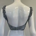 Vintage Havana  Ruffle Cropped Tank Top Photo 4