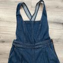 Madewell NWT  Women’s Tapered Overalls in Dunson Wash | Blue | 10 Photo 5