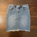 J. McLaughlin  medium wash denim skirt size 6 Photo 1