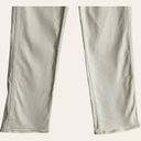 3x1 Anthropologie  Joni White Stitched High Rise Straight Leg Jeans Size 26 Photo 7