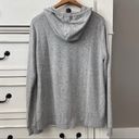 Ebb & Flow  Gray Hoodie.  Size XLarge. EUC Photo 1