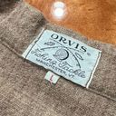 Orvis Vintage  100% Wool Top Made in Vermont USA Large Photo 1