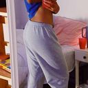 Gray Wide Leg Sweatpants Photo 1